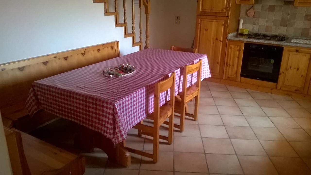 Casa Rita San Zeno di Montagna Exterior foto